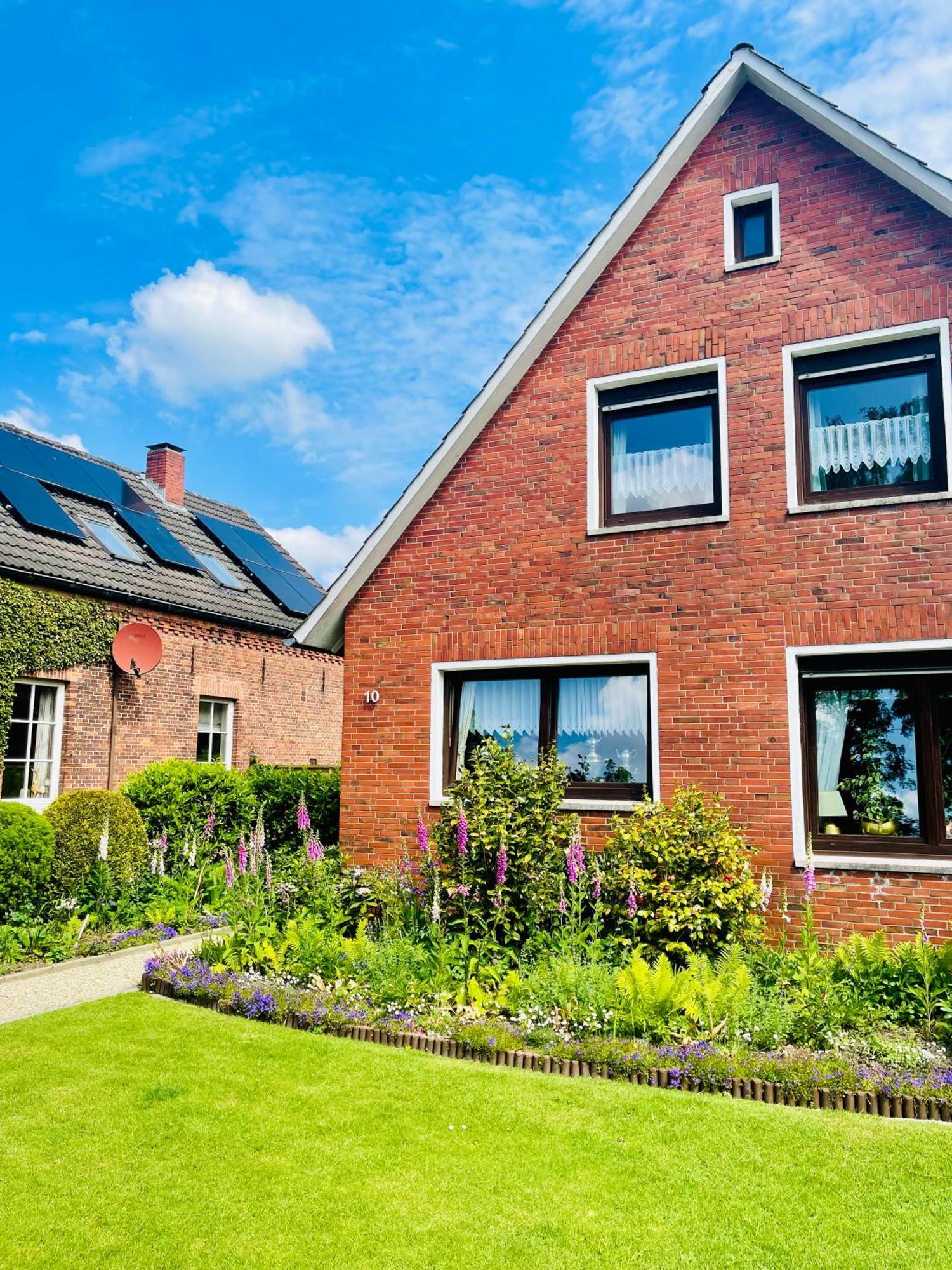 Stadtoase Am Julianenpark 里尔 外观 照片